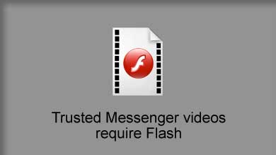 There was a problem playing this Trusted Messenger video.